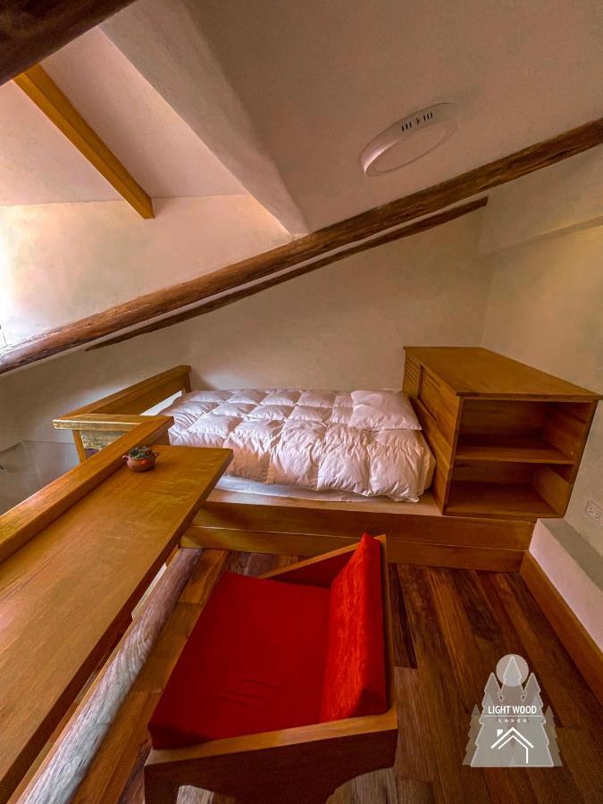 Hotel Light Wood Calca Exterior foto