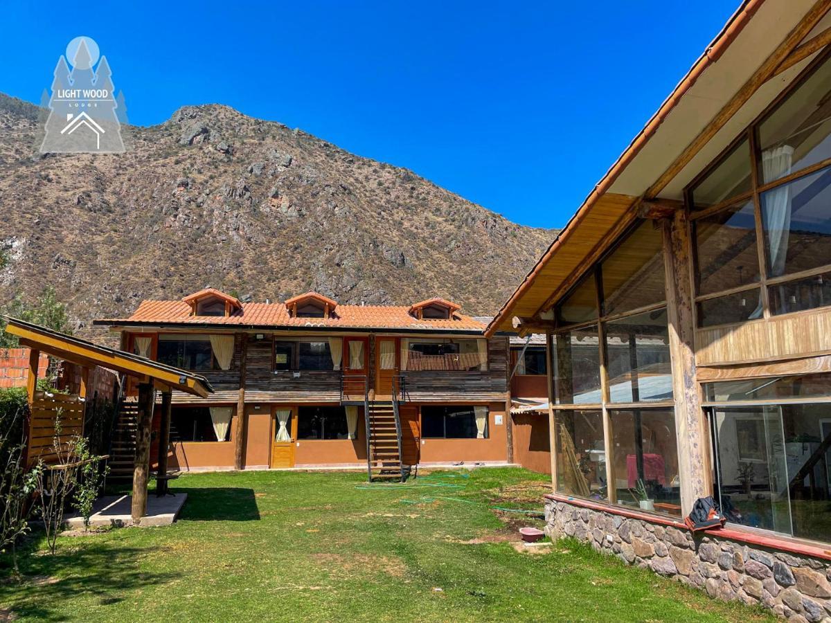 Hotel Light Wood Calca Exterior foto